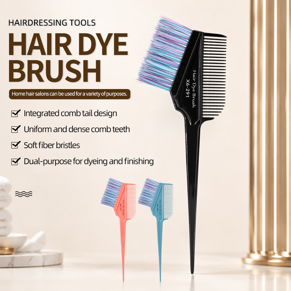 2 in 1 hair dye brush